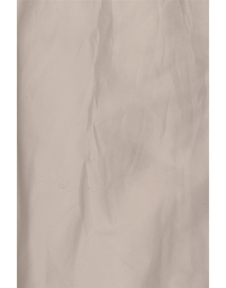 Champion Mens Treino Top Jaqueta Médio Poliéster Branco