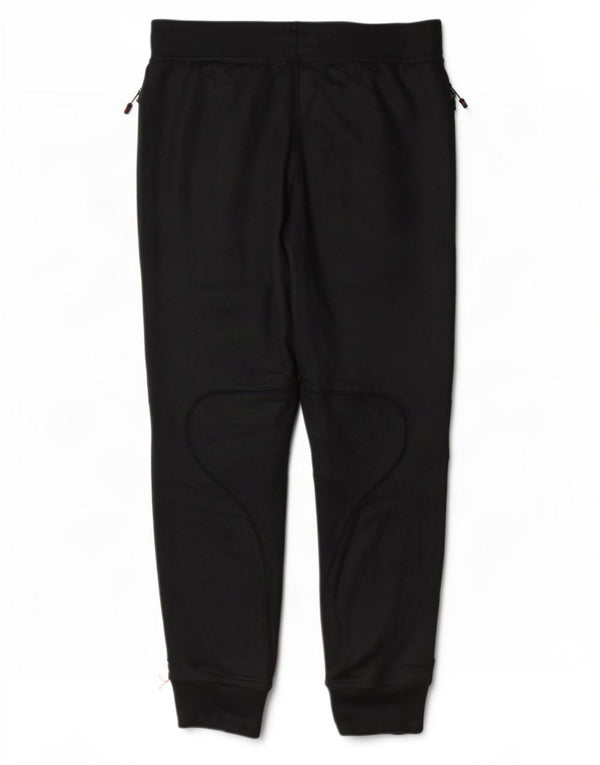 Calça esportiva Nike masculina gráfica joggers médio azul marinho algodão
