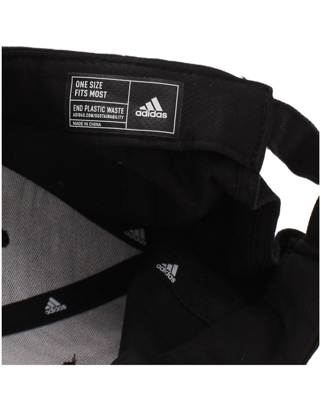 Boné de beisebol gráfico masculino Adidas tamanho único preto