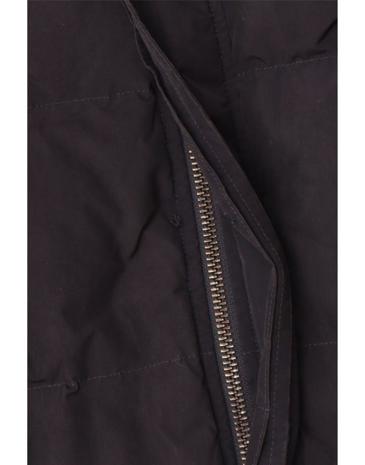 Casaco acolchoado masculino Woolrich UK 38 azul marinho médio