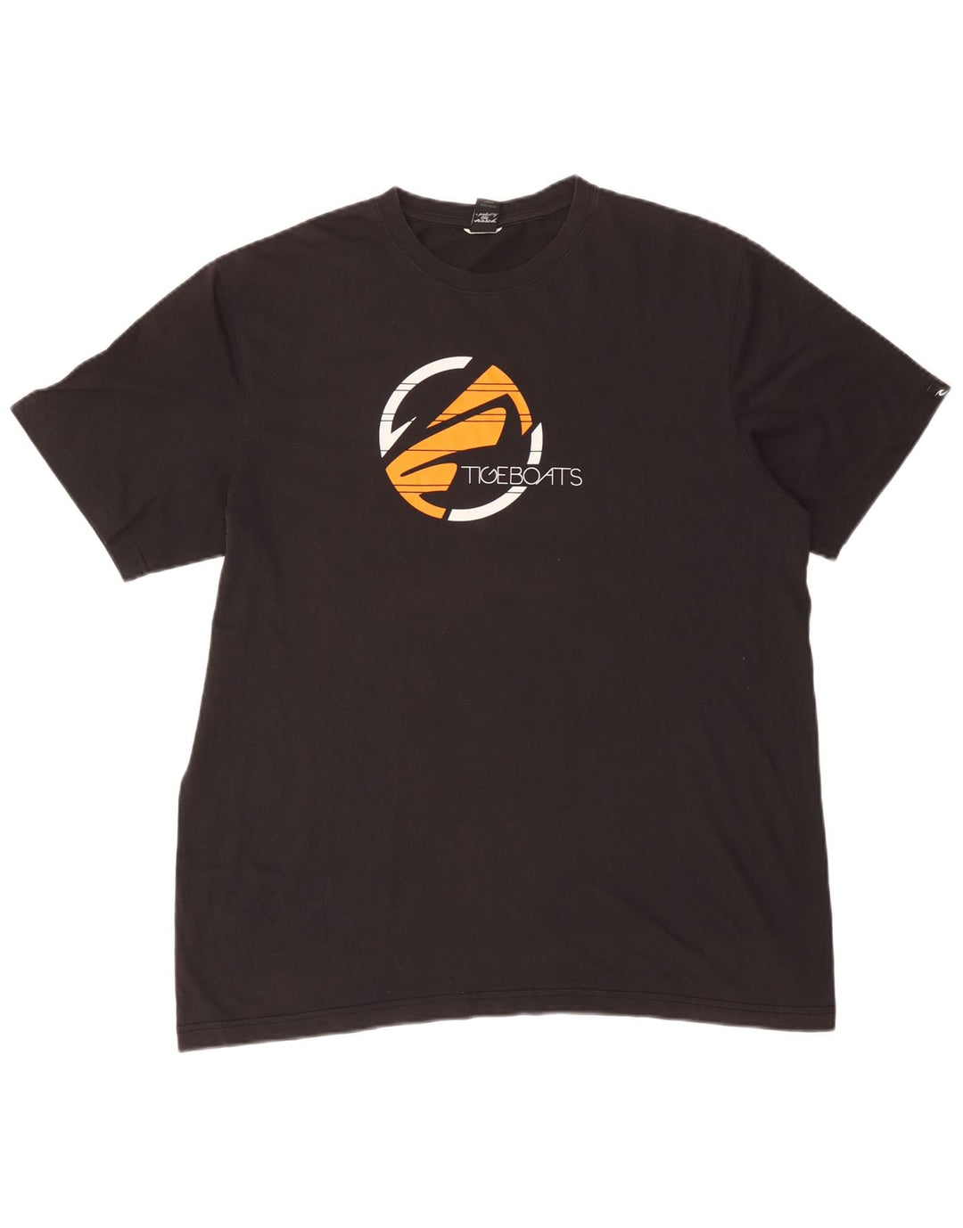 Rip Curl Camiseta masculina gráfica Top XL algodão preto