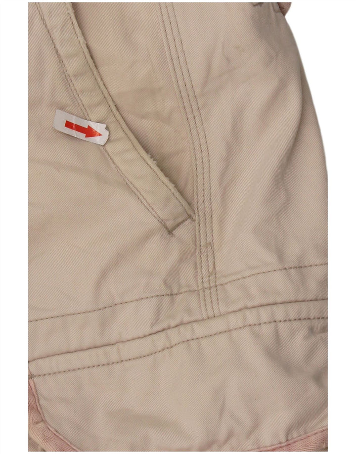 Ralph Lauren Mens Cargo Shorts W40 XL Algodão Bege