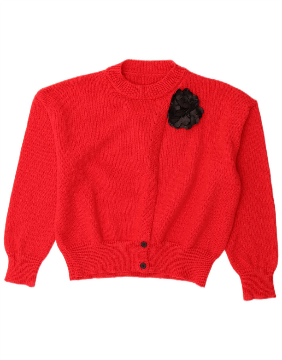Suéter feminino Shein Reino Unido 14 poliéster vermelho médio
