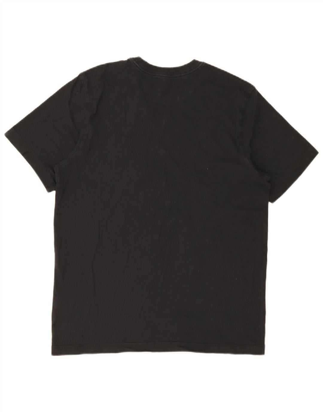 Camiseta Nike masculina gráfica Top médio algodão preto