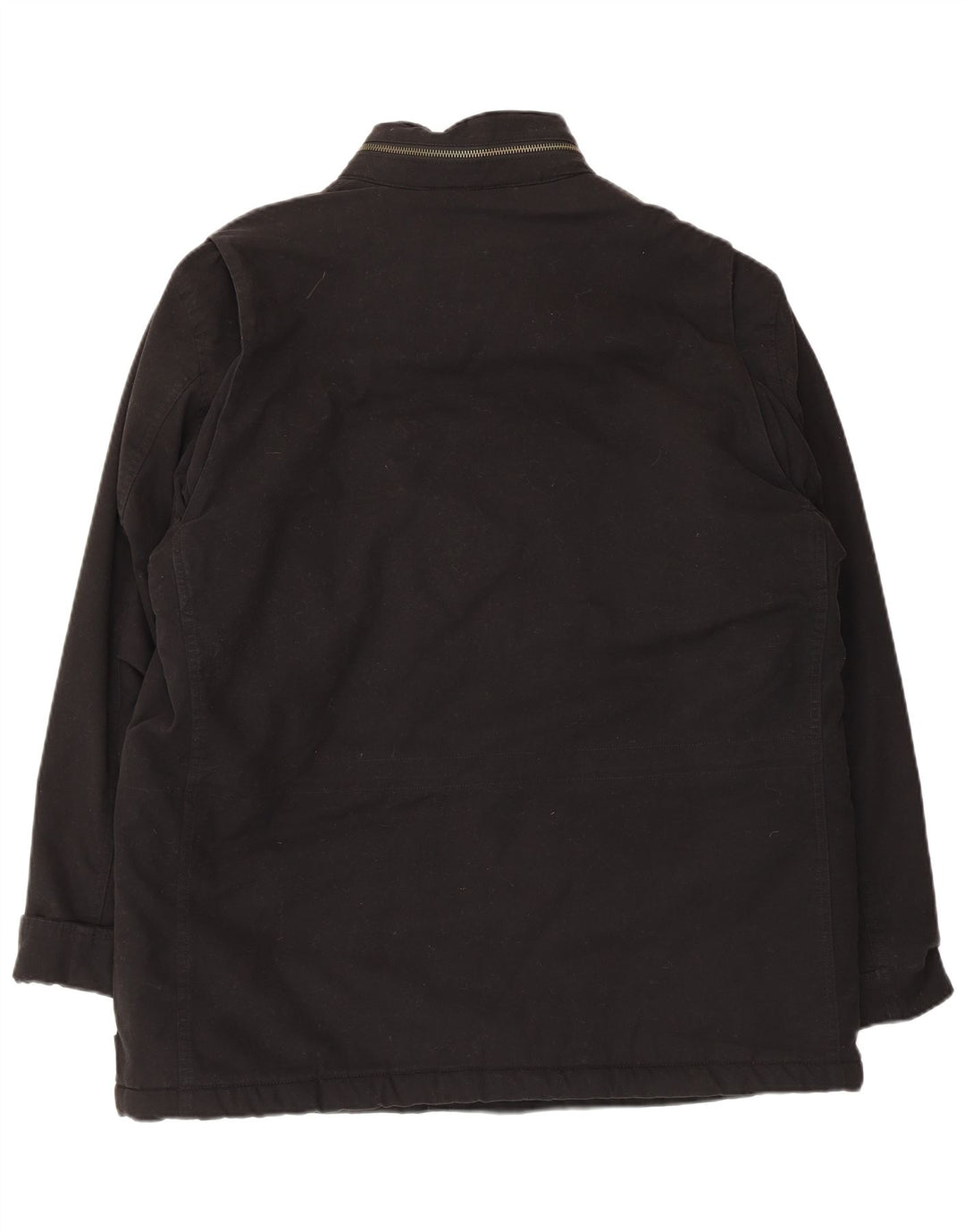 Jaqueta utilitária masculina Sherpa LEVI'S Reino Unido 42 XL algodão preto