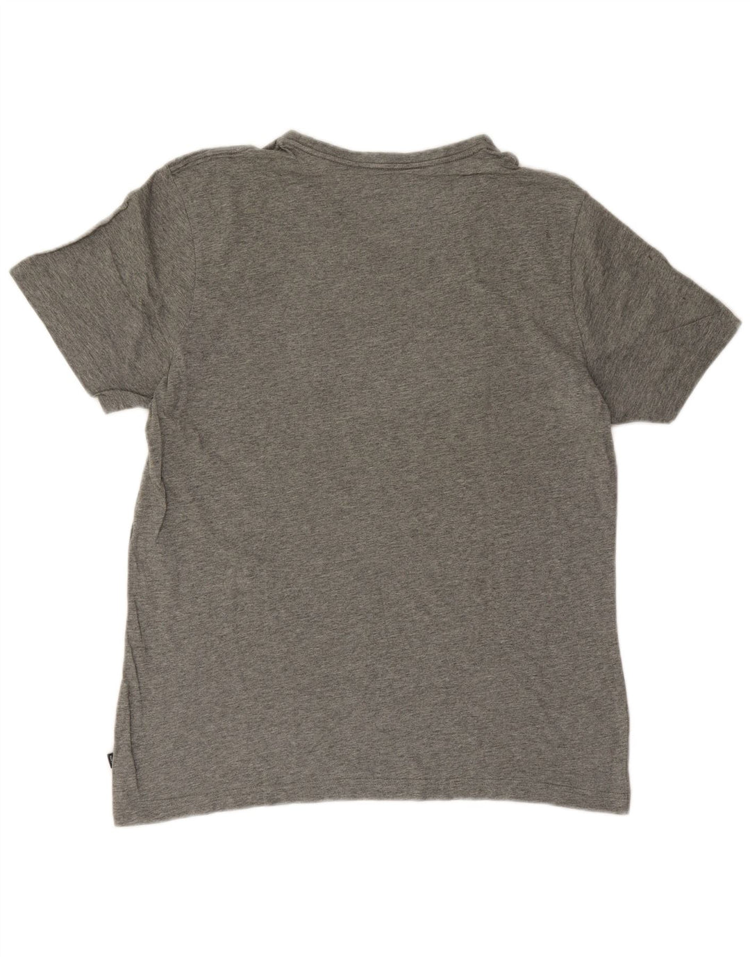 Puma Camiseta Masculina Graphic Top Grande Cinza