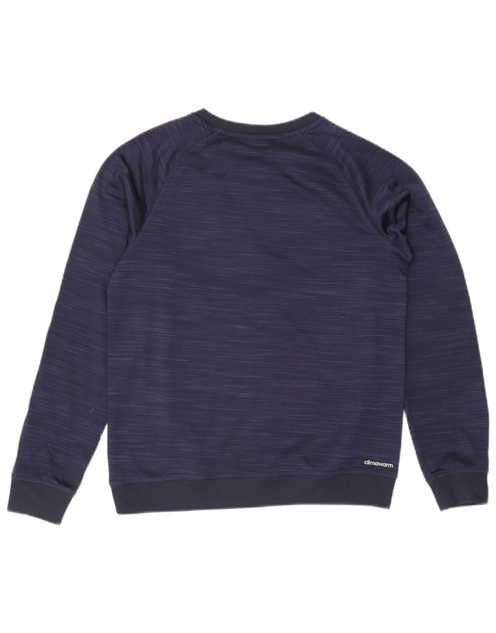 Camisola Adidas Menino Jumper 14-15 Anos Grande Azul Marinho
