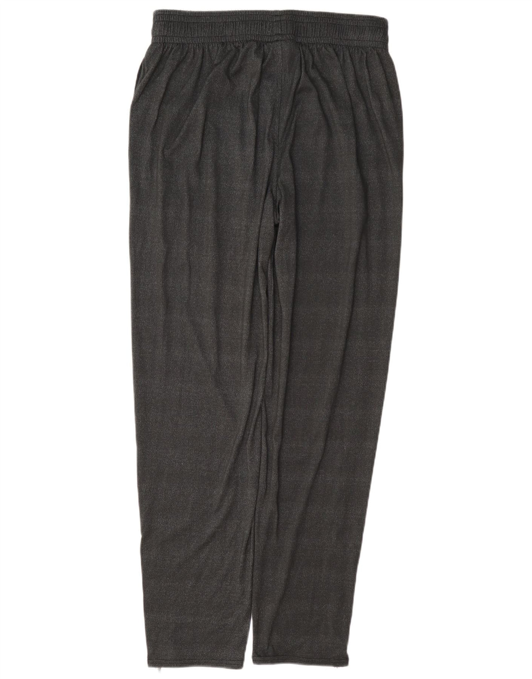 Calça de treino masculina Under Armour cinza médio listrado
