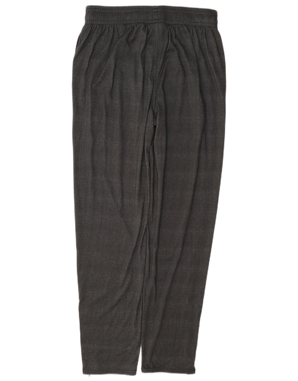 Calça de treino masculina Under Armour cinza médio listrado