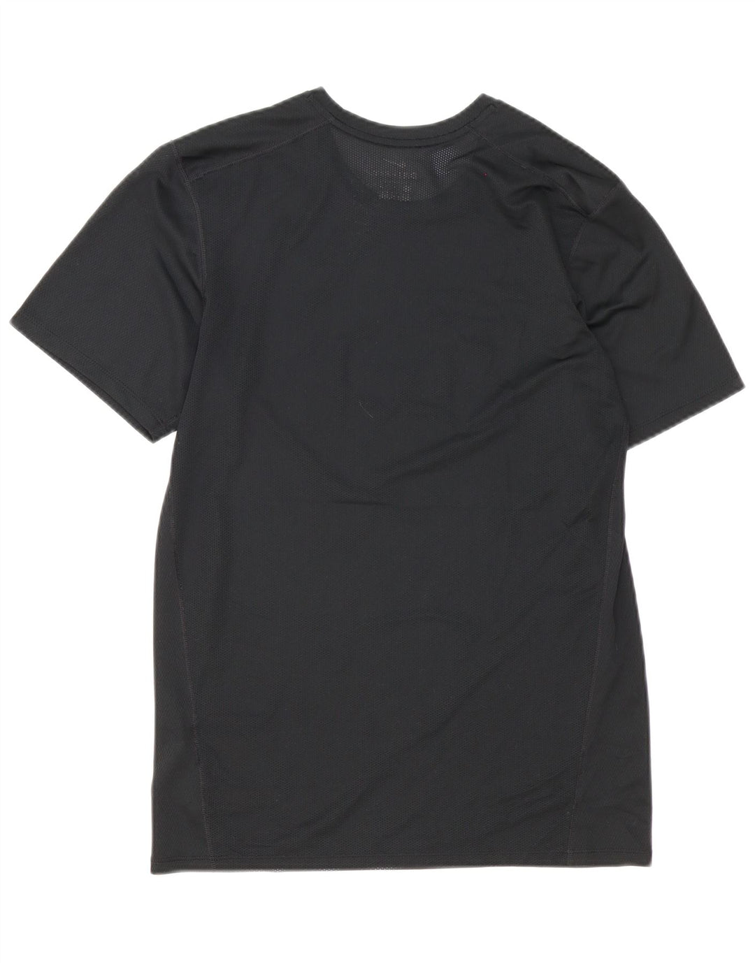 Camiseta Nike Masculina Dri Fit Top Pequeno Poliéster Preto