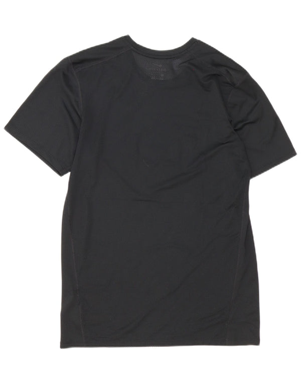Camiseta Nike Masculina Dri Fit Top Pequeno Poliéster Preto