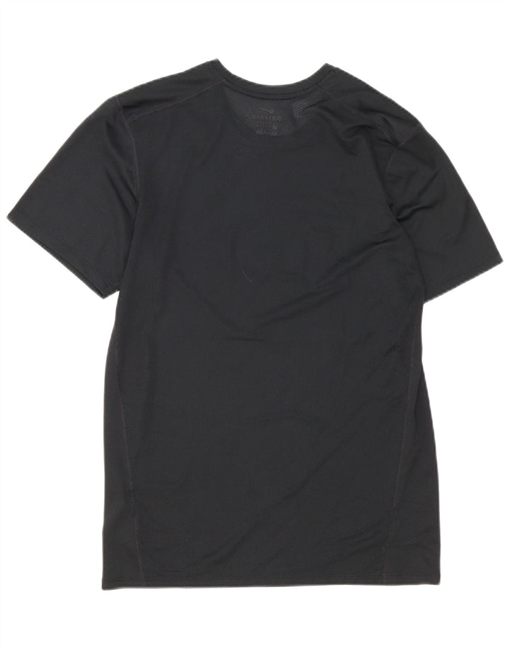 Camiseta Nike Masculina Dri Fit Top Pequeno Poliéster Preto