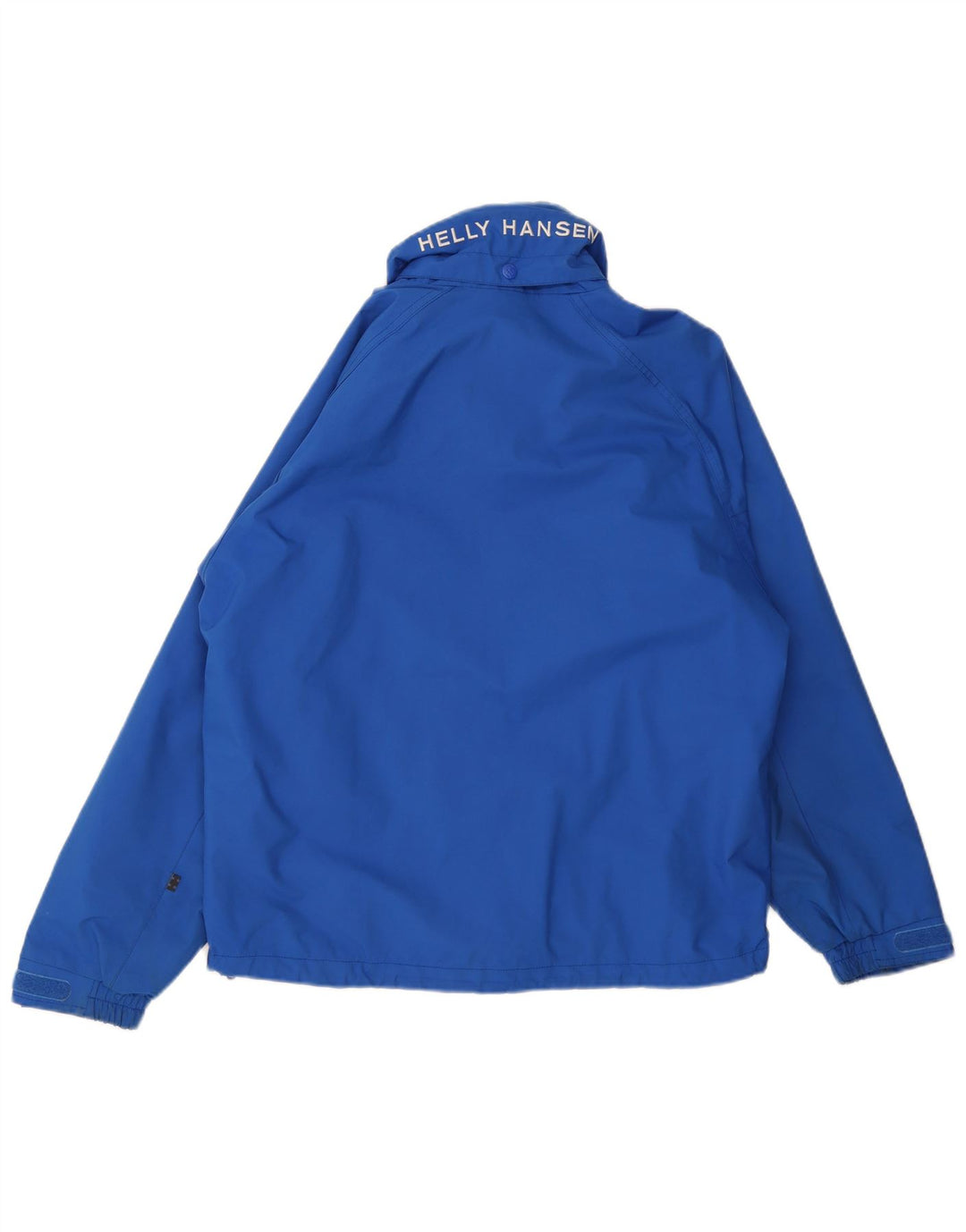 Jaqueta de chuva masculina Helly Hansen Reino Unido 36 esportes pequenos de poliéster azul
