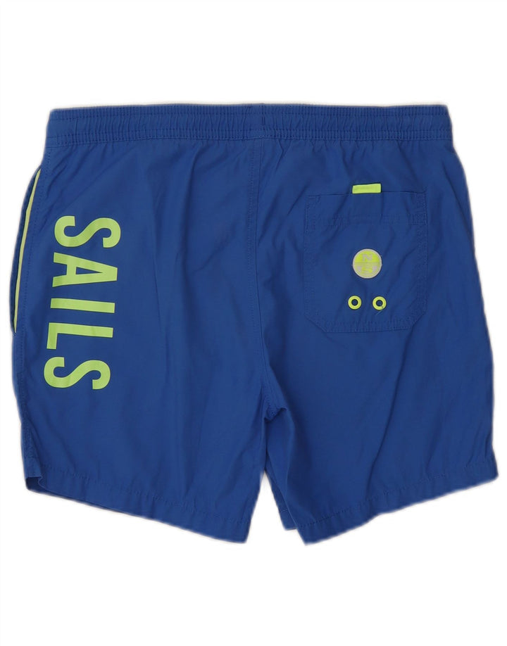 Calções de banho North Sails Boys Graphic 11-12 anos azul poliéster