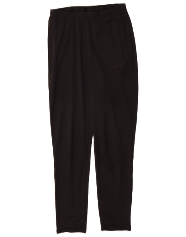 Calça Nike Mens Dri Fit Treino Pequeno Poliéster Preto