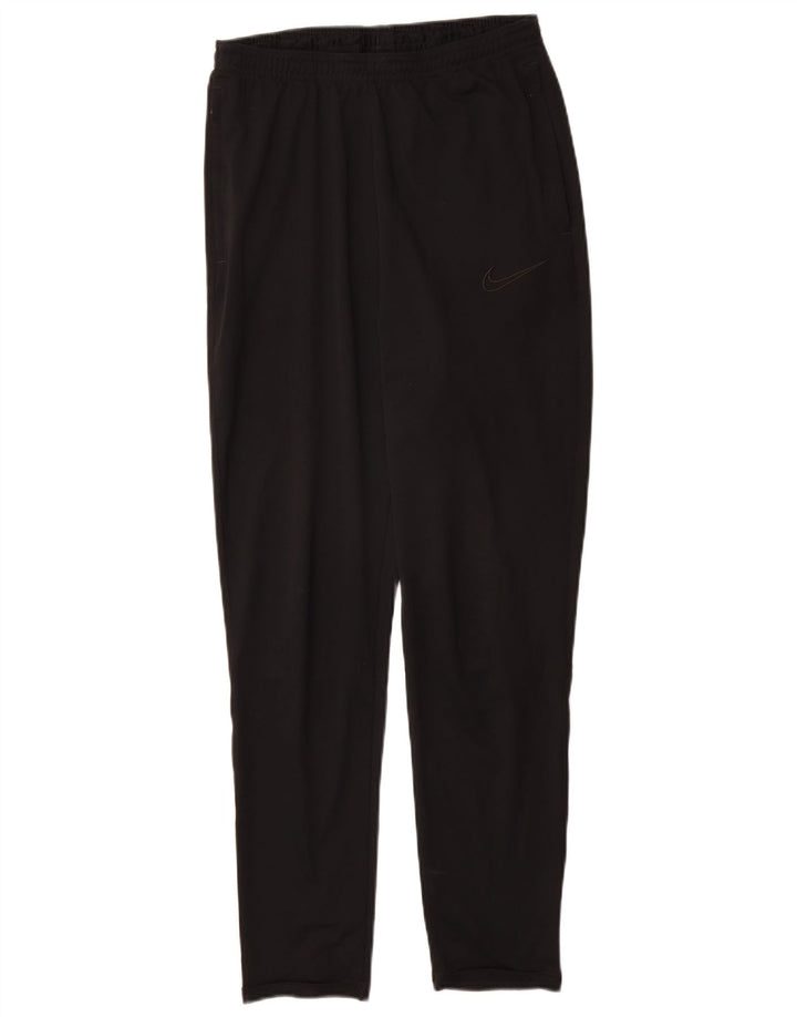 Calça Nike Mens Dri Fit Treino Pequeno Poliéster Preto