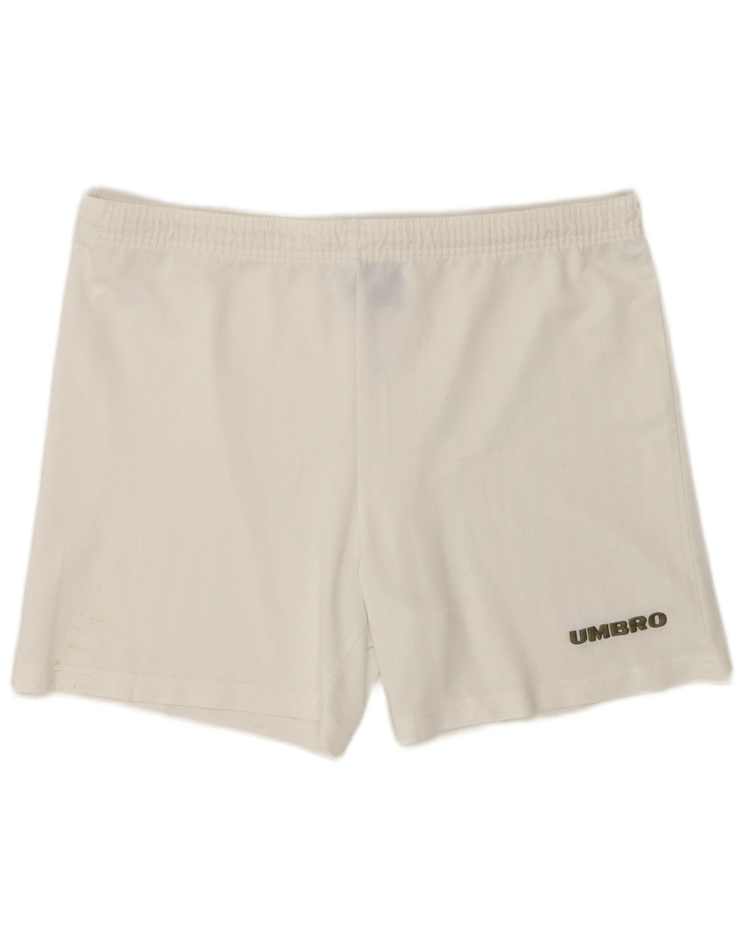 Umbro Mens Sport Shorts Grande Poliéster Branco