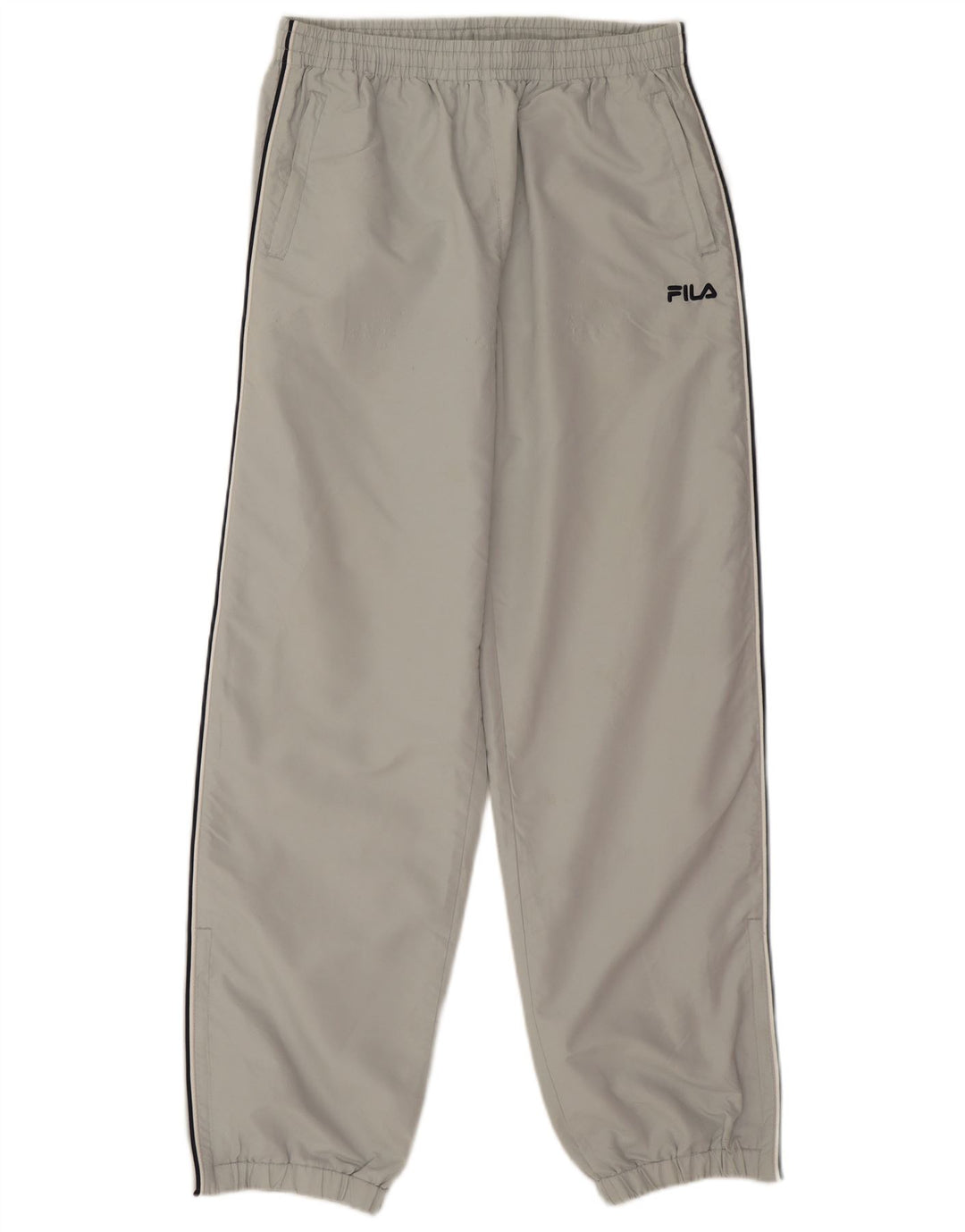 Calça de treino masculina Fila Graphic joggers grande poliéster verde