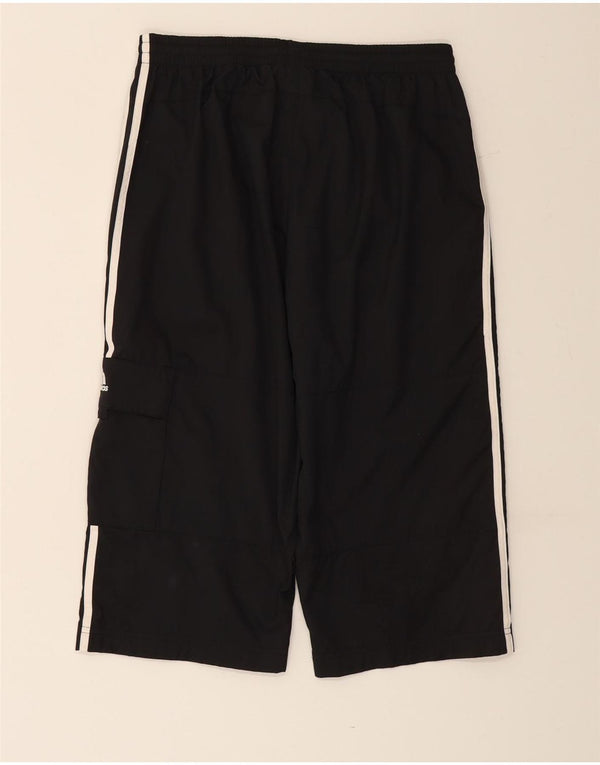 ADIDAS Mens Bermuda Sport Shorts Médio Preto Poliéster