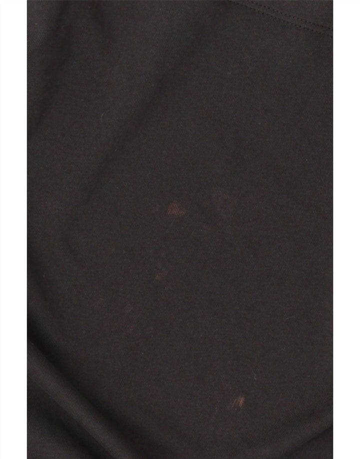 Camiseta Nike Masculina Dri Fit Top Grande Algodão Preto