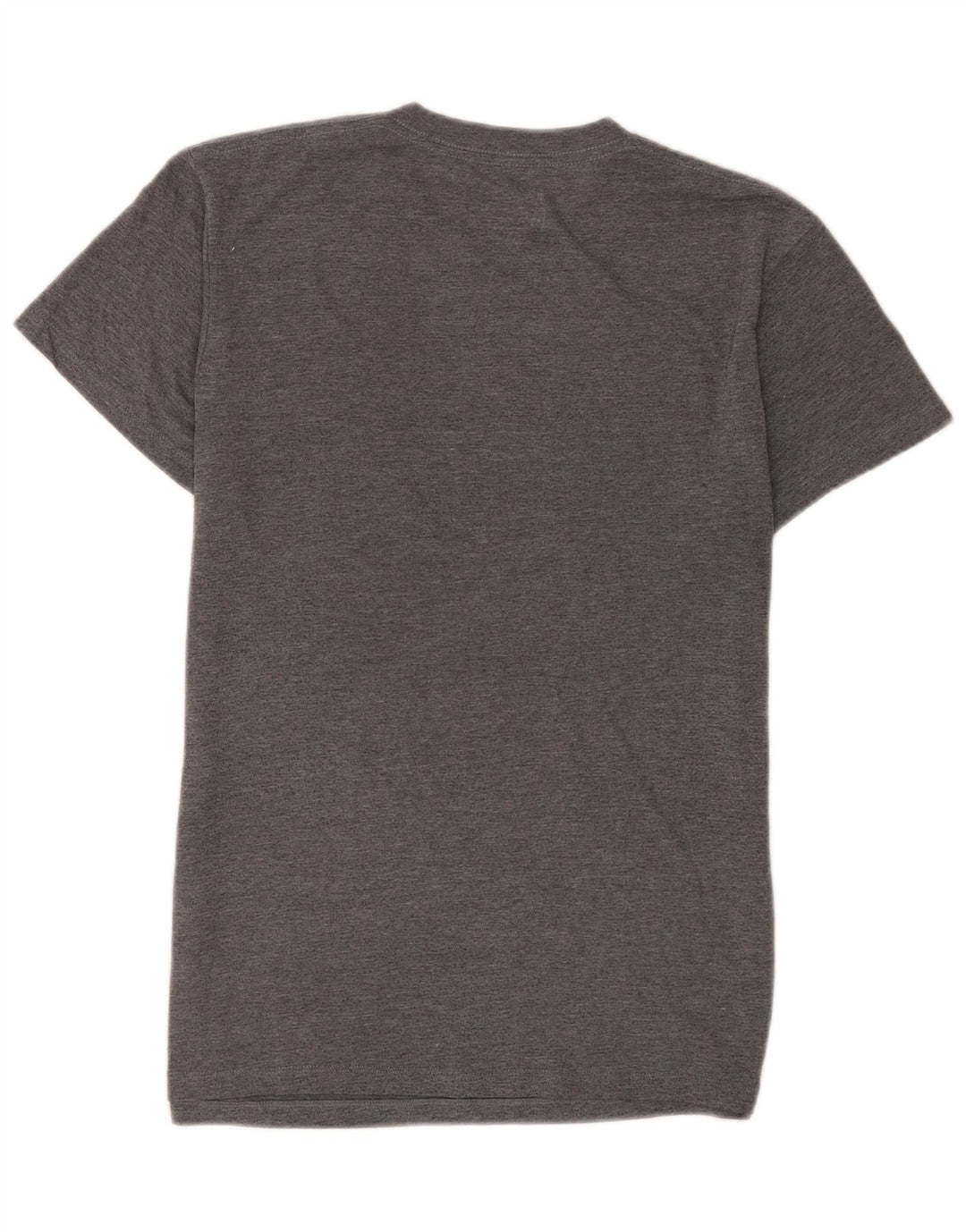 Camiseta masculina Vans Custom Fit Top cinza médio algodão manchado