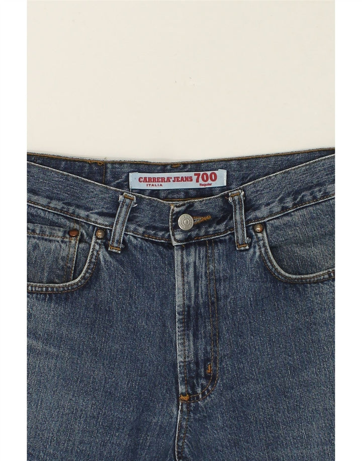 CARRERA Masculino 700 Regular Slim Jeans W32 L30 Azul Algodão