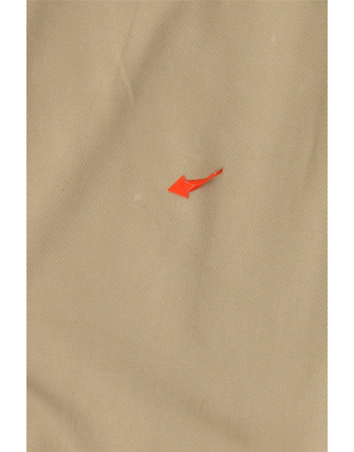 Shorts cargo feminino DOCKERS US 24 4XL W48 algodão bege