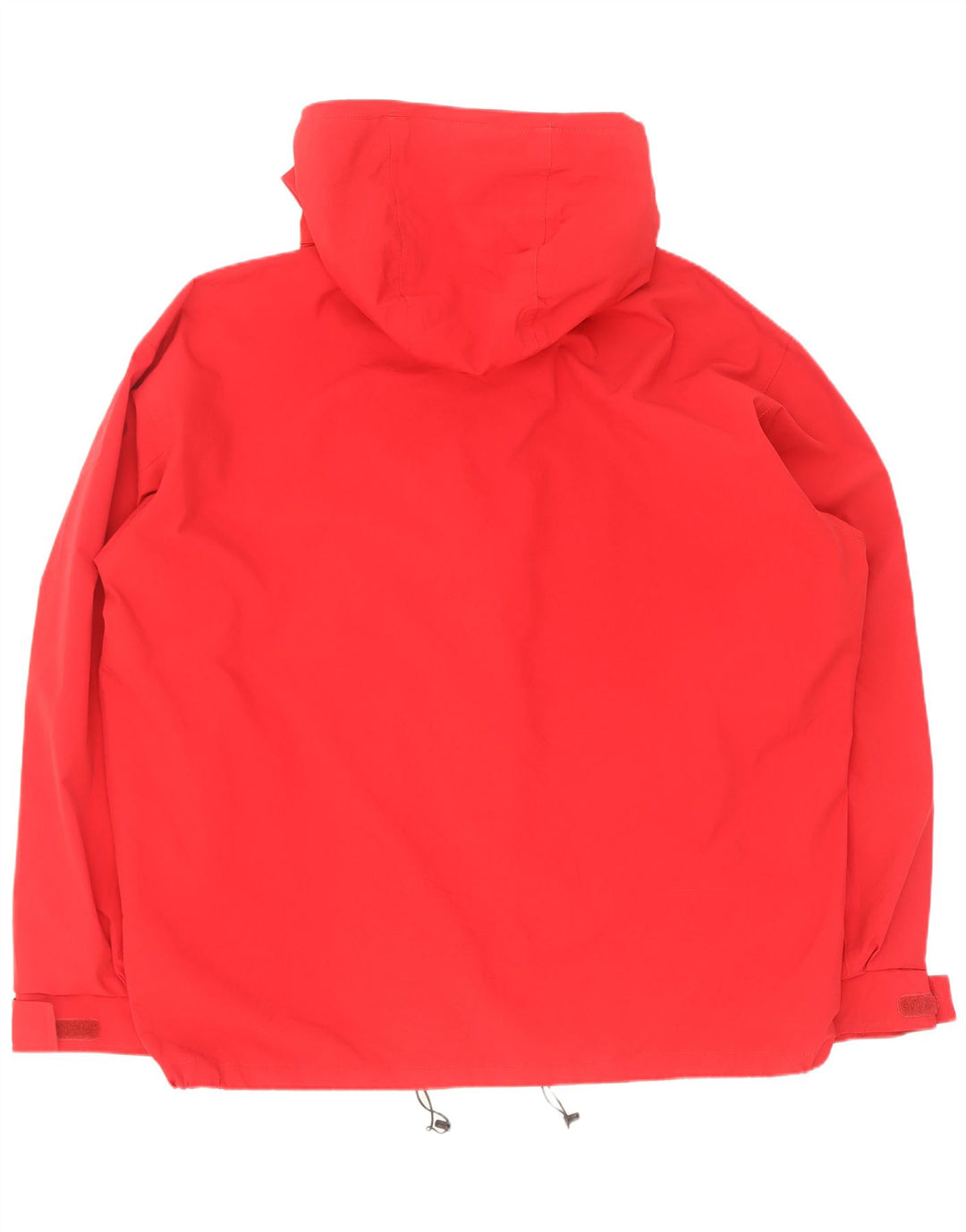 Jaqueta de chuva masculina Aesse com capuz IT 60 5XL vermelha