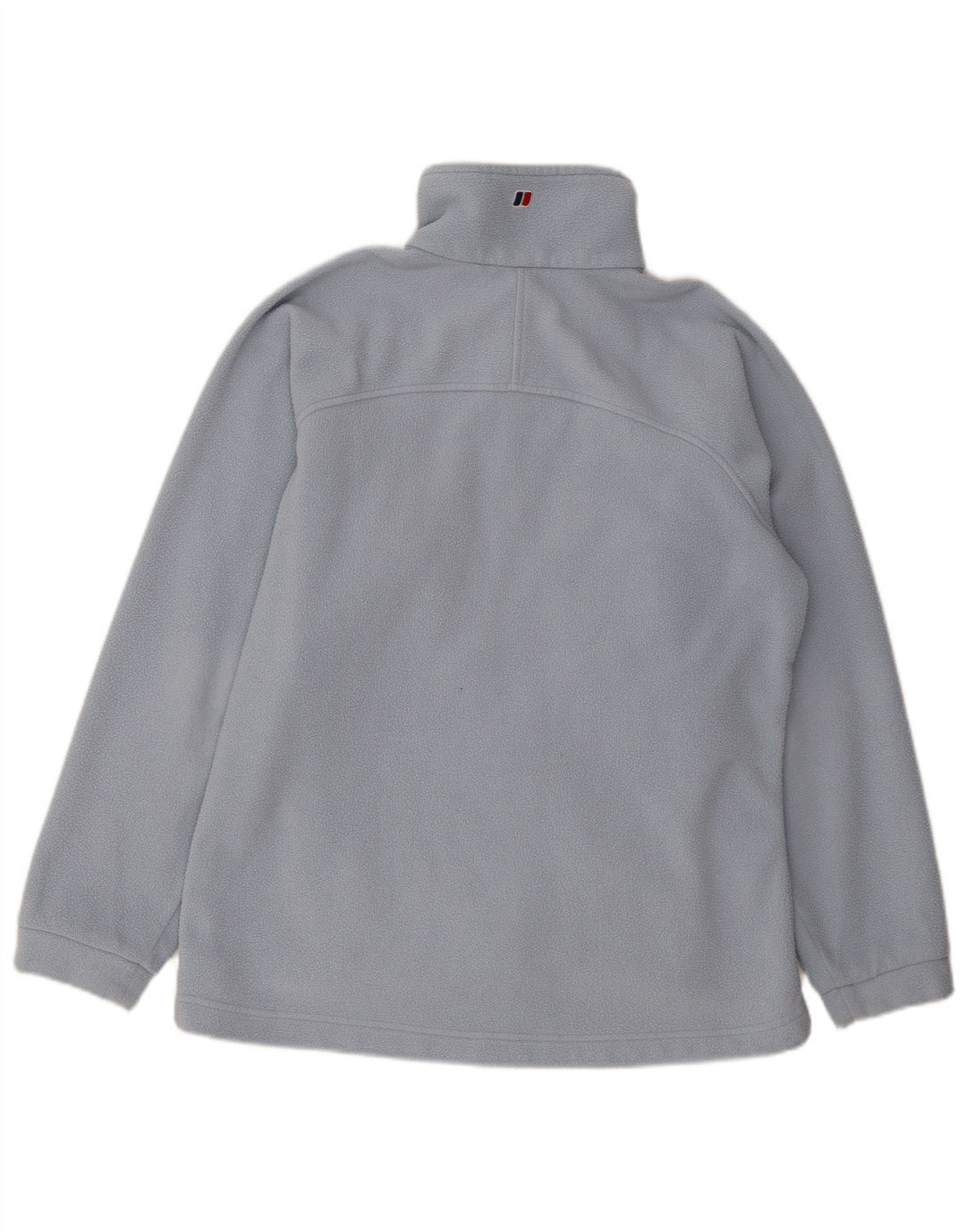Jumper de lã feminino Berghaus UK 16 grande azul poliéster