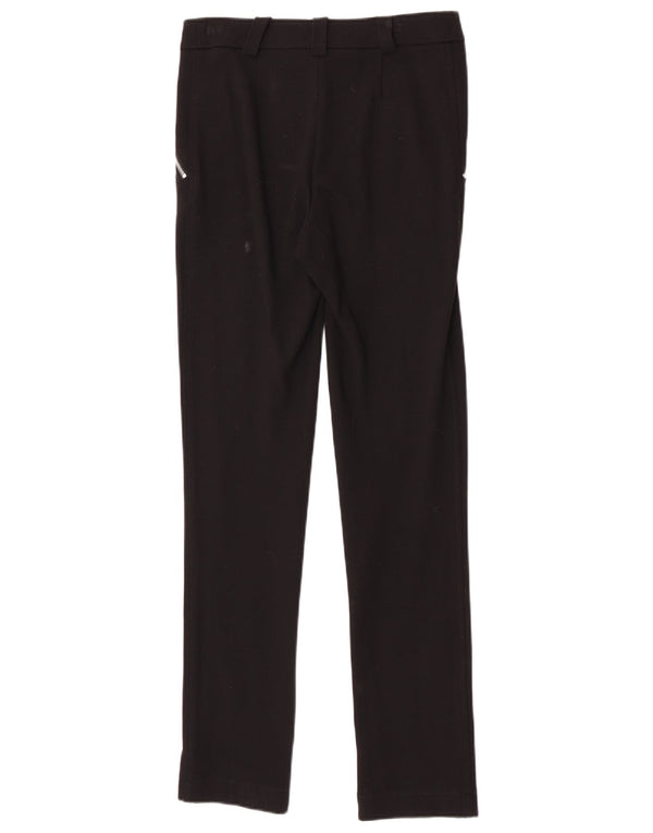 Luisa Spagnoli Calça feminina casual slim IT 42 médio W29 L32 preta