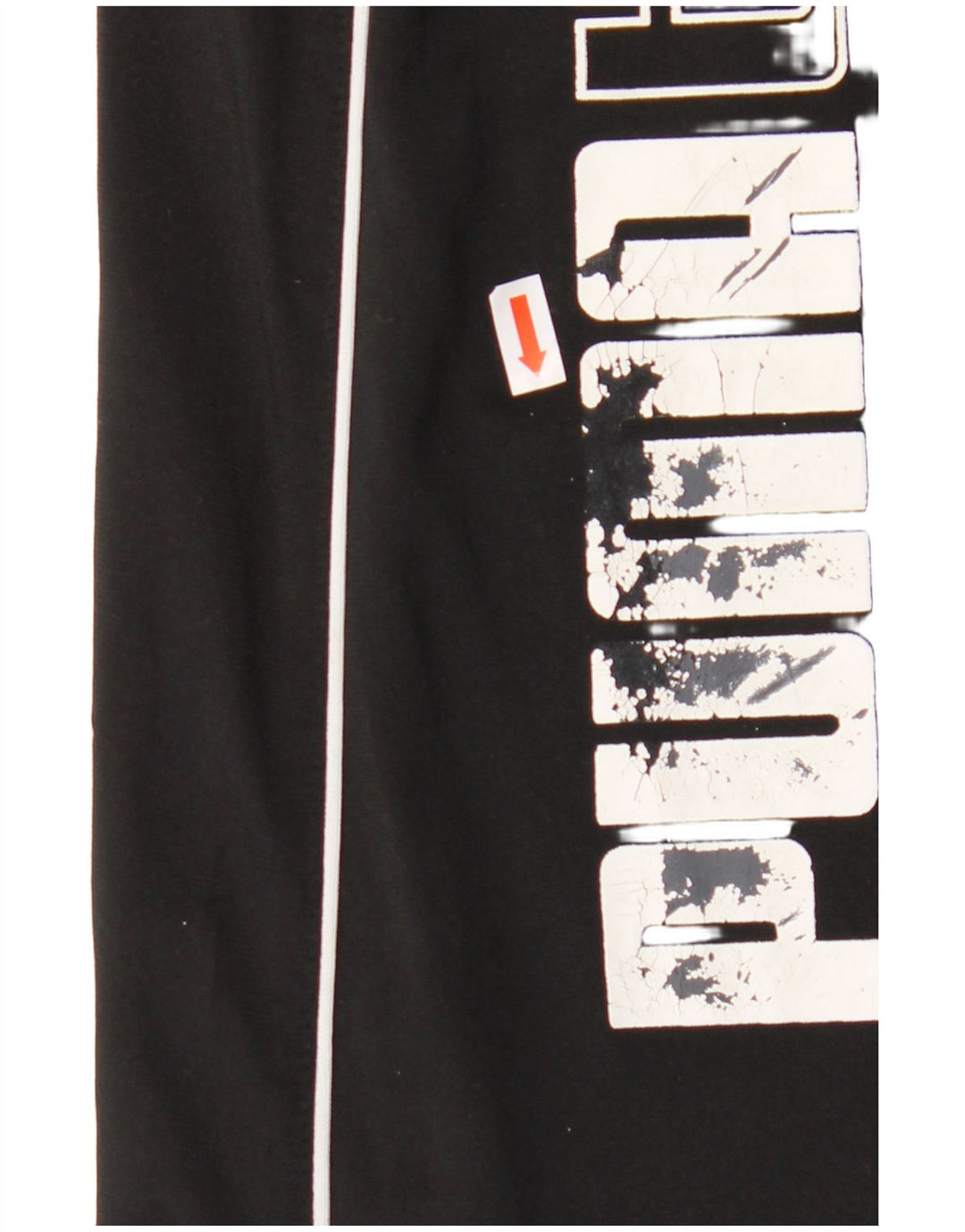 PUMA Boys Graphic Calças de treino Joggers 13-14 anos XL preto