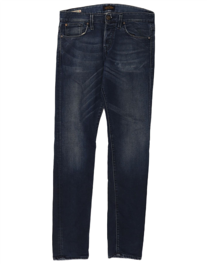 Jack & Jones Masculino GLENN Slim Jeans W31 L34 Azul
