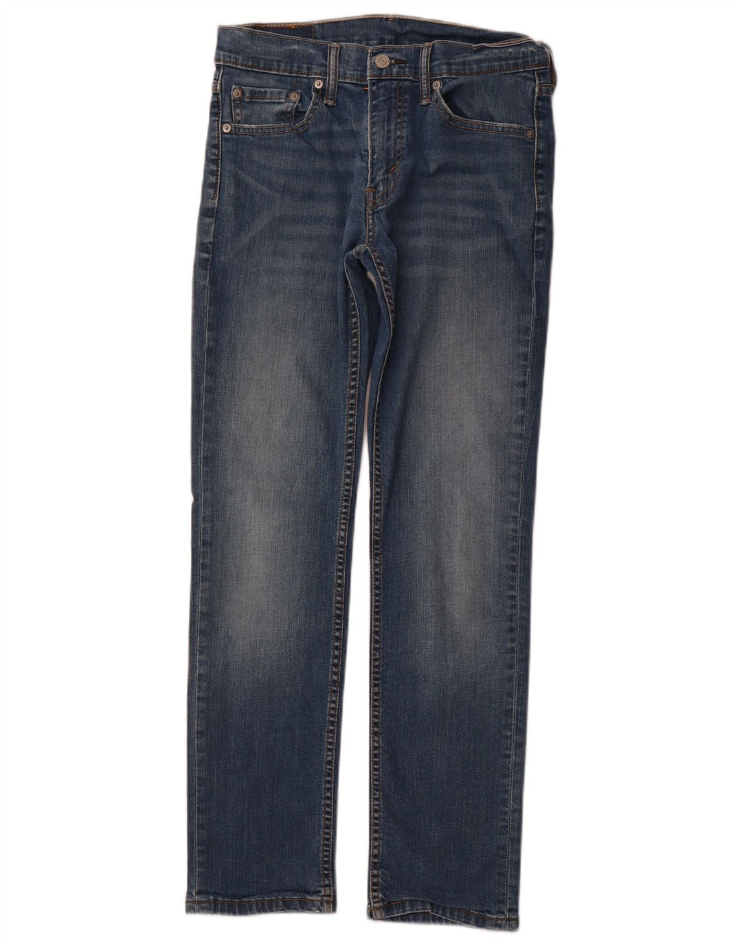 Levi's Masculino 511 Slim Jeans W30 L30 Azul Algodão