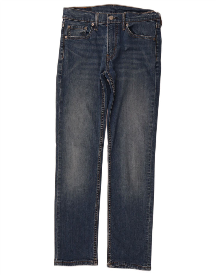 Levi's Masculino 511 Slim Jeans W30 L30 Azul Algodão