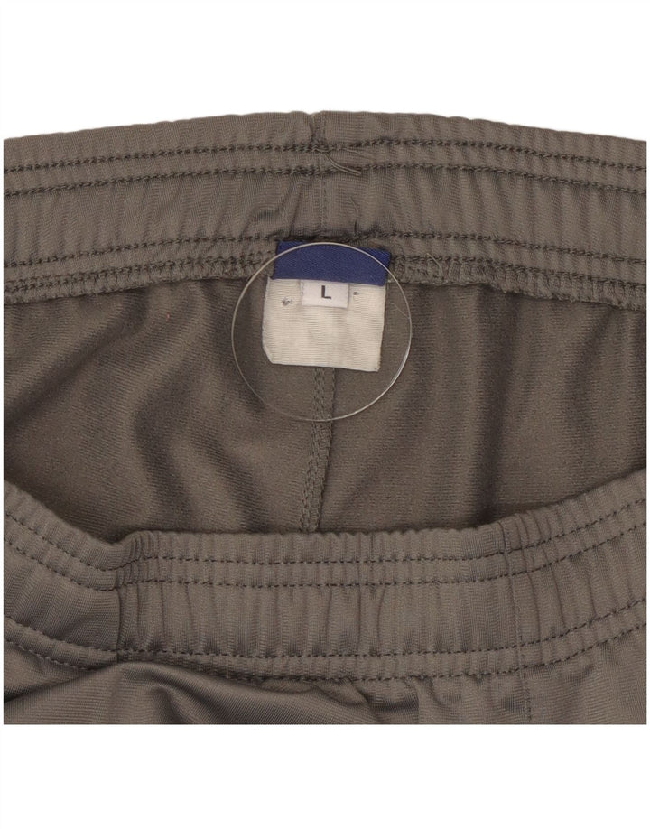 Calça de treino masculina Asics grande cinza