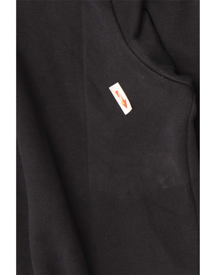Puma moletom masculino jumper grande algodão preto