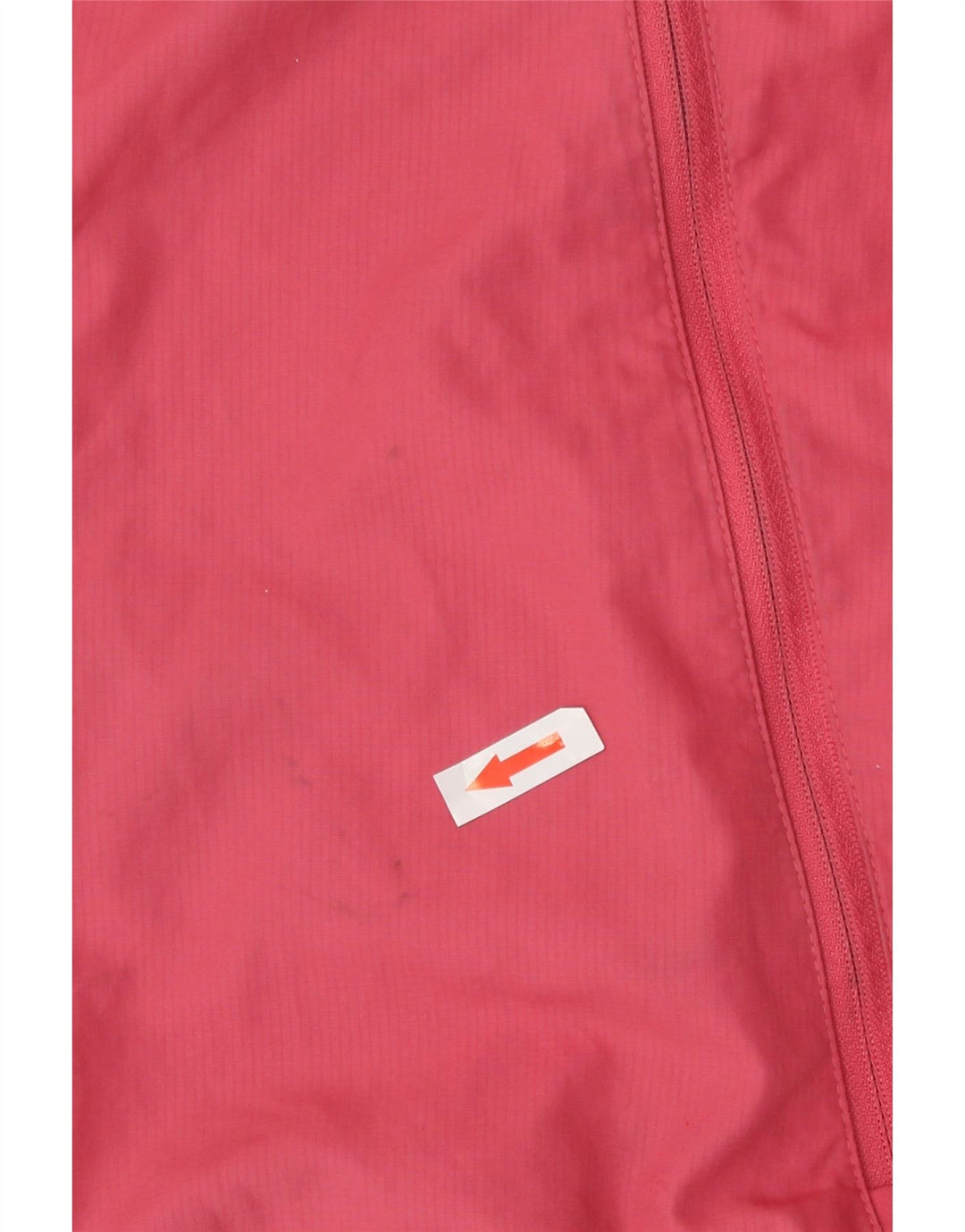 Jaqueta de chuva feminina Nike Storm-Fit UK 12 poliéster colorblock rosa médio