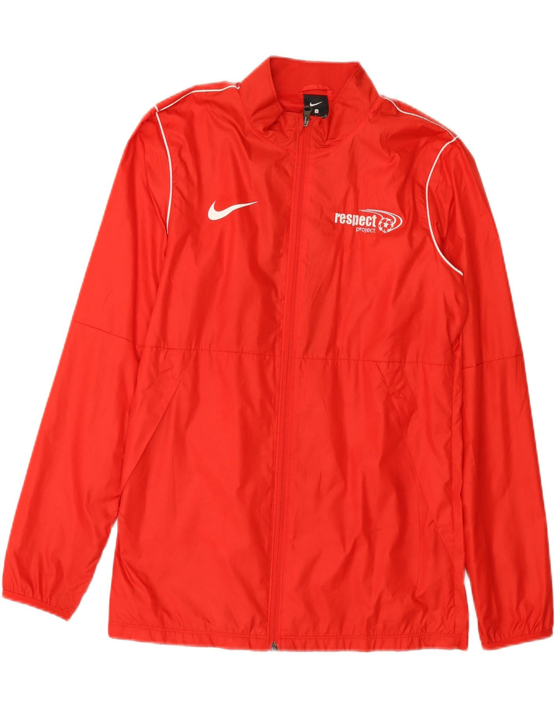 NIKE Mens Tracksuit Top Jacket Pequeno Vermelho