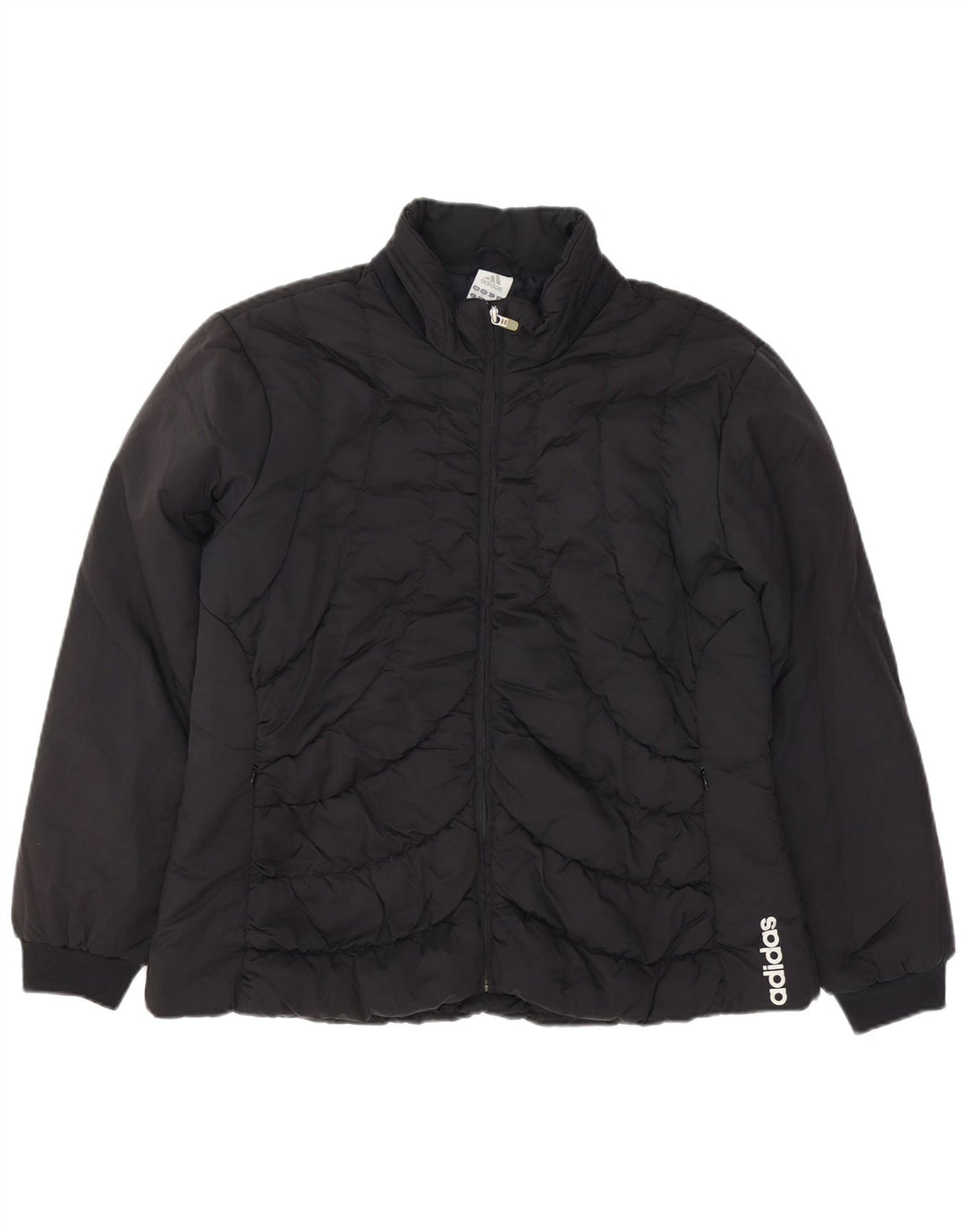 Jaqueta Acolchoada Feminina ADIDAS UK 22 3XL Preto Poliéster