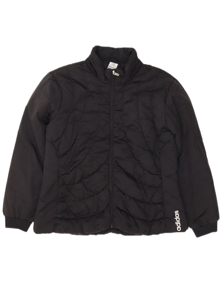 Jaqueta Acolchoada Feminina ADIDAS UK 22 3XL Preto Poliéster