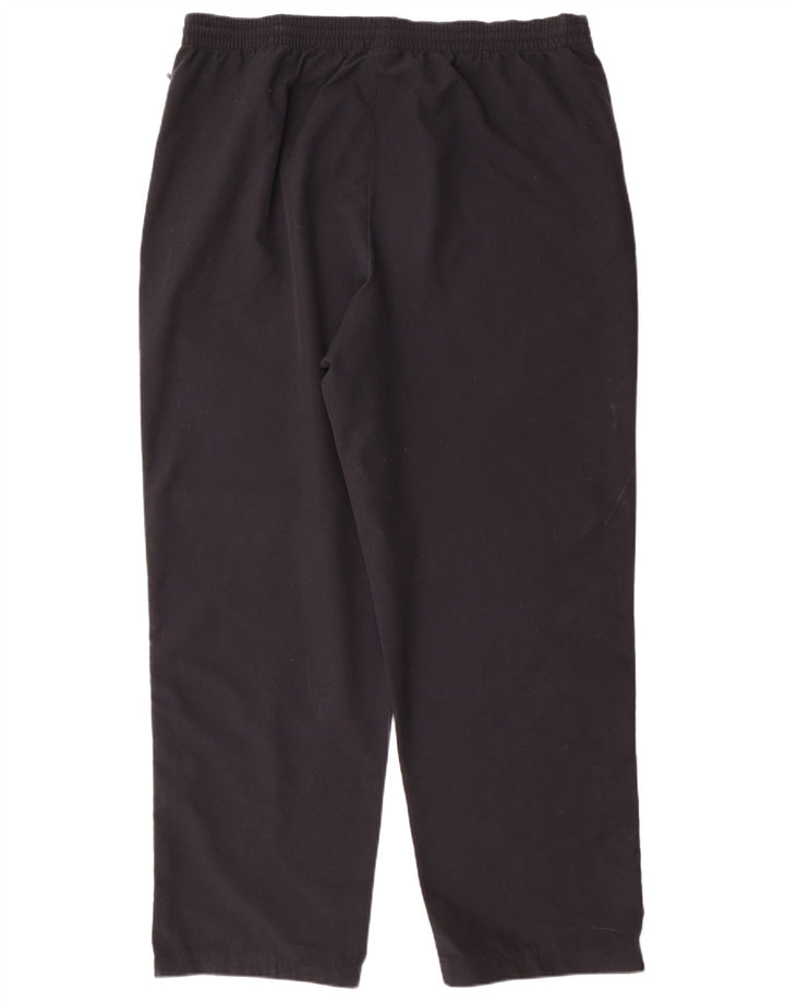 Calças de treino masculinas ADIDAS 2XL poliéster preto