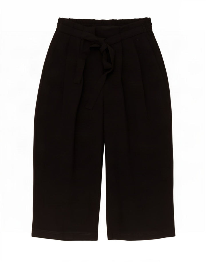 Calça capri feminina Zara pequena W27 L21 preta