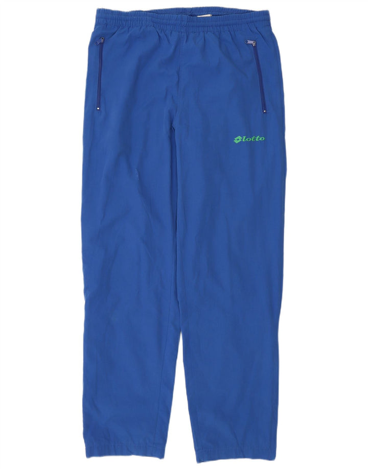 Calça de treino masculina Lotto pequena azul