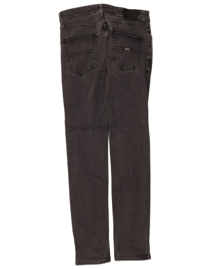 Tommy Hilfiger Jeans Slim Feminino W32 L34 Algodão Preto
