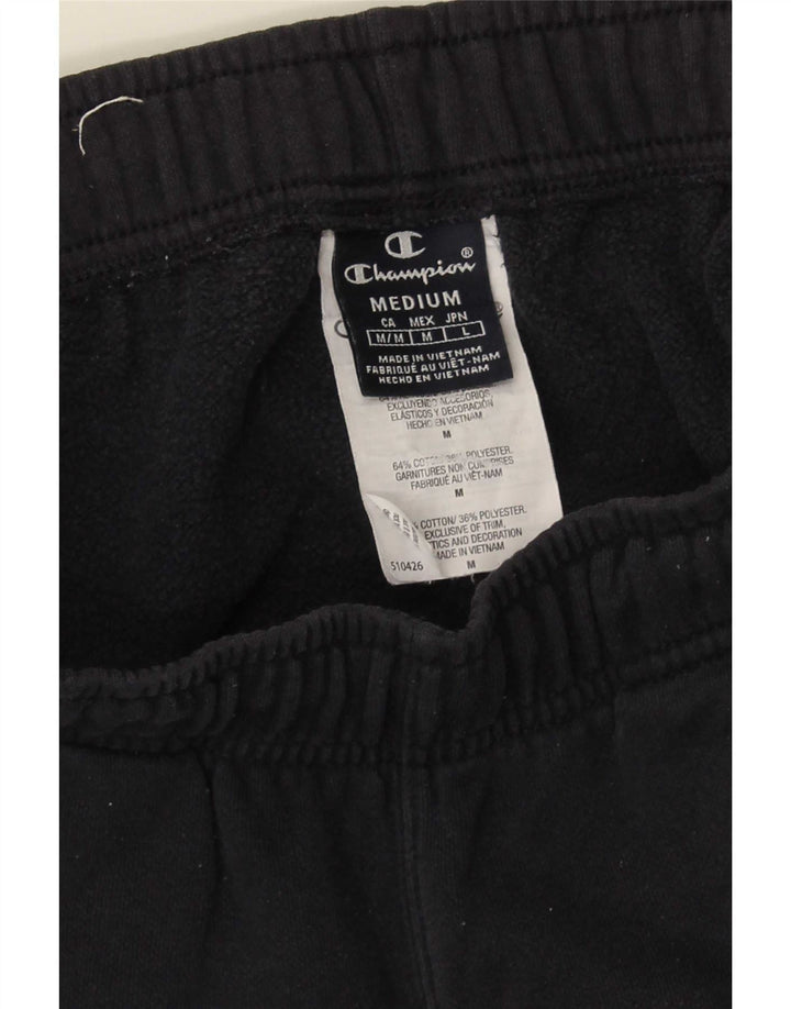 Calça de treino masculina Champion Crop de algodão azul marinho médio