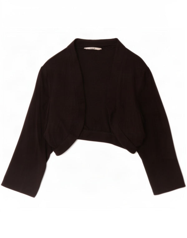 Marks & Spencer Womens Bolero Cardigan Top UK 18 XL Preto