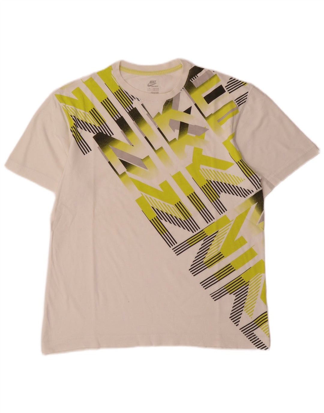 Camiseta Nike Meninos Graphic Top 13-14 Anos XL Branco