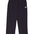 Calça de treino masculina Puma grande poliéster azul marinho