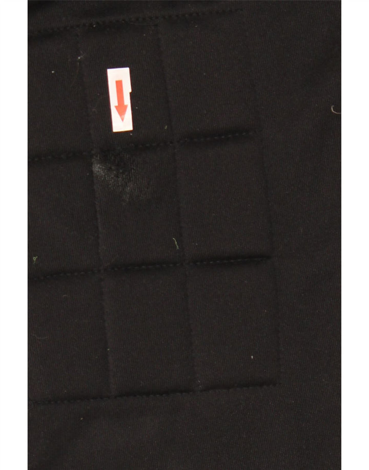 Calça de treino masculina Asics Stirrup grande poliéster preto