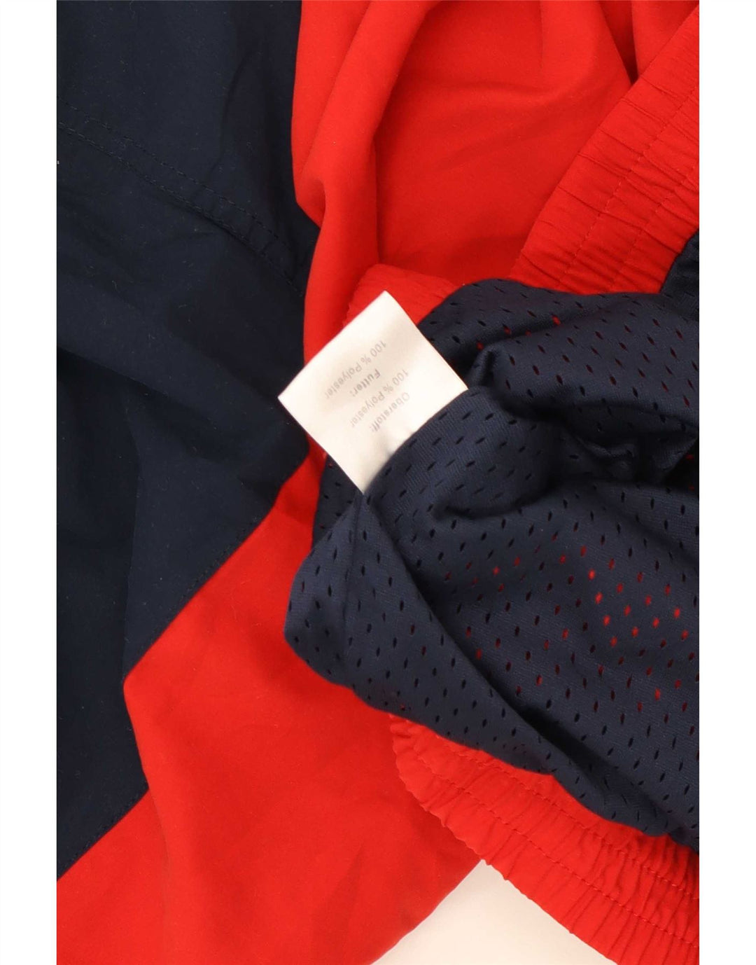 Shamp Mens Treino Top Jacket XL Vermelho Colourblock Poliéster